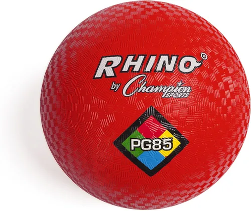 Miniatura 4 de Champion Sports Playground Ball – Durable High-Bounce Ball, Sizes 5", 6", 7", 10", 13" & 16" for Gym, Recess & Play