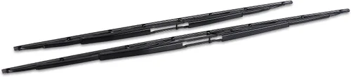 Miniatura 2 de BOSCH 3397001539 - Juego de 2 limpiaparabrisas de repuesto estándar para el lado del conductor y el pasajero, juego de 2 (26 y 22 pulgadas)