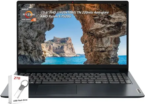 Miniatura 12 de Lenovo IdeaPad 3 portátil, pantalla FHD de 14.0 pulgadas, procesador AMD Ryzen 5 5500U, 8 GB de RAM, 256 GB de almacenamiento, gráficos AMD Radeon