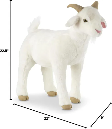 Miniatura 10 de Melissa & Doug Cabra - Peluche