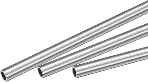 Miniatura 59 de uxcell Tubo capilar del acero inoxidable 304, tubería gruesa del metal de la longitud de la pared de 820.2 ft m del OD 23.0 ft m x 2.3 ft m