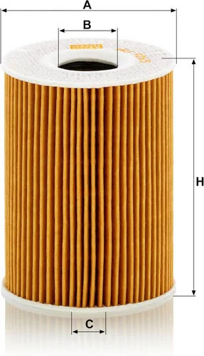 Miniatura 2 de Mann Filter Reemplazo del filtro de aceite del cartucho HU 926/5 z con junta de tapón de drenaje de aceite compatible con S65 4.0L V8 BMW M3