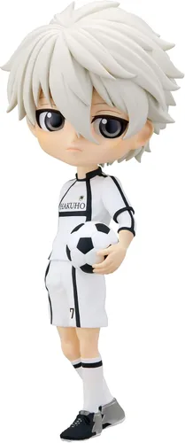 Miniatura 12 de Banpresto - Candado Azul - Hyoma Chigiri (ver A), Figura de Bandai Spirits Q Posket