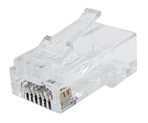 Miniatura 16 de Ideal Electrical 85-375 8P8C - Enchufe modular de una sola pieza, conector RJ-45 de diseño de alimentación para cables CAT6, par trenzado de 250