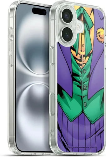 Miniatura 120 de Head Case Designs Funda de gel suave con licencia oficial de The Joker DC Comics The Killing Joke Character Art compatible con Apple iPhone 11 Pro