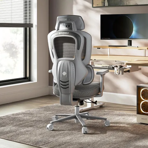Miniatura 15 de EUREKA ERGONOMIC Typhon - Silla ergonómica de oficina, sillas de escritorio de oficina en casa, sillas de juegos para adultos, silla de oficina