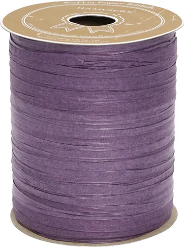 Miniatura 12 de Cinta de rafia para envoltura de regalos, cordel de papel de embalaje, cinta de manualidades hilo de rafia para crochet - 1/4 pulgadas de ancho, 100