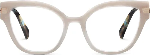 Peepers de PeeperSpecs - Gafas de lectura favoritas de Oprah para mujer, con bloqueo de luz azul Marquee Escarcha/Cuarzo Azul