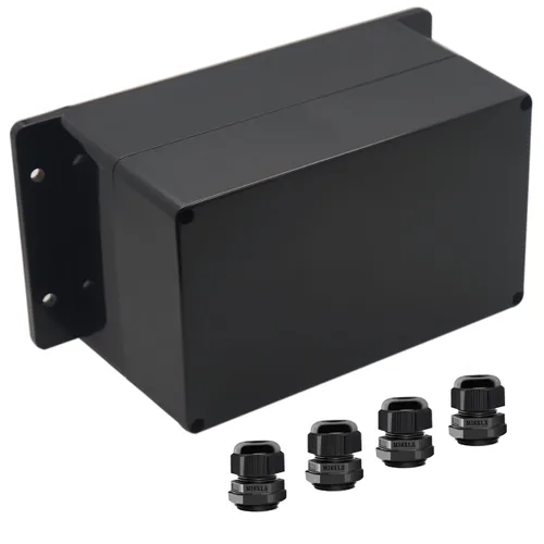 Miniatura 18 de Caja de conexiones Caja de conexiones IP65 impermeable de plástico ABS para proyectos eléctricos Caja de conexiones de alimentación Cajas