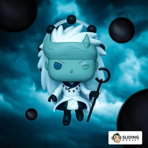 Miniatura 5 de Funko Pop! Animación: Naruto - Madara Uchiha, Seis Caminos