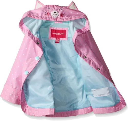 Miniatura 2 de London Fog Chica Brillo mejorado gatito gato lluvia Slicker