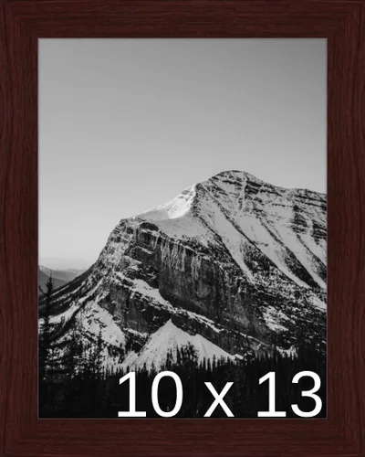 Miniatura 223 de Frame It Easy Marco de madera negra de 10 x 5 (Derby)