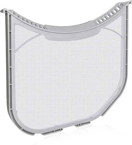 ADQ566564 - Filtro de pelusa de repuesto para secadoras LG y Kenmore, filtro ADQ566564 (parte inferior con muescas), trampa de pantalla de pelusa