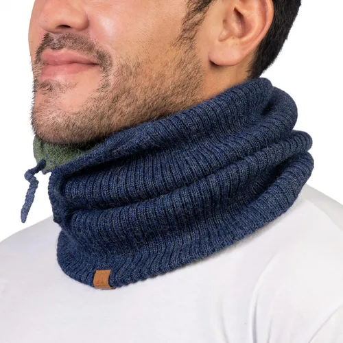 Miniatura 8 de Baby Alpaca Neck Warmer, Unisex Winter Warmer Hat, Neck Gaiter Scarf