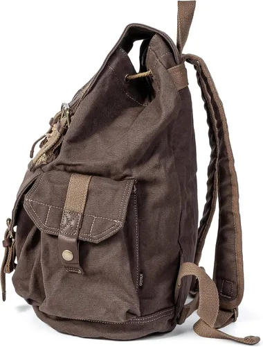 Miniatura 42 de Gootium 21101 - Mochila de lona gruesa de alta densidad