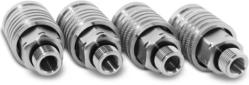 Miniatura 8 de Multiplicador hidráulico SCV, Kit de desviador/divisor de válvula múltiple con acopladores y control de caja de interruptor, ¡transforme 1 circuito