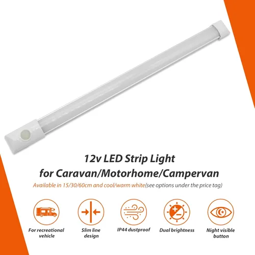 Miniatura 5 de Dream Lighting, tira de luces LED de 12 V de dos fases para debajo del armario