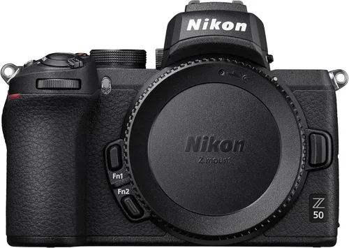 Miniatura 2 de Nikon Z 50 con dos lentes Cámara compacta sin espejo para fotos/vídeos con lentes de zoom gran angular y telefoto Modelo Nikon USA