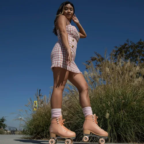 Miniatura 5 de C SEVEN C7skates - Bonitos patines para adultos y niñas Peachy Keen