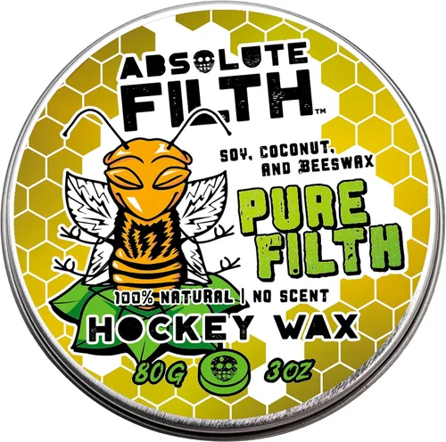 Miniatura 16 de Absolute Filth - Cera de hockey - Cera de palo de hockey prémium para un máximo agarre y protección