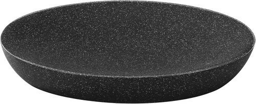 Luxspire Jabonera, Bandeja de Jabón de Resina Portajabones Caja Contenedora, Estuche de Plato de Jabón Ovalado con Patrón de Mármol, Soporte de
