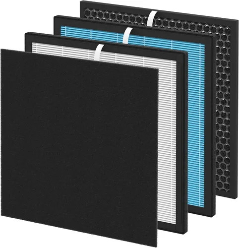 Kit de filtro de repuesto de 10L Pro compatible con Okaysou AirMax 10L Pro y purificador de aire Aiibot-A300
