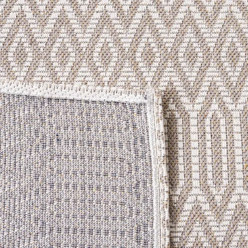 Miniatura 12 de Martha Stewart x SAFAVIEH - Colección de alfombras de área de 2 x 8 pies, color antracita y gris claro, tejido plano, de algodón, ideal para sala