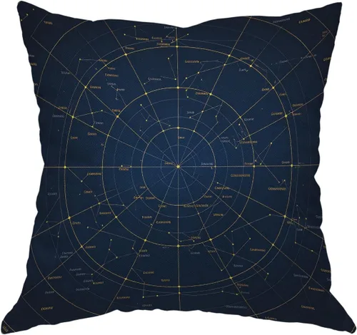 Miniatura 10 de Moslion Funda de almohada decorativa de arcoíris con diseño de espiral, 18 x 18 pulgadas, funda de cojín cuadrada de lino y algodón para el día