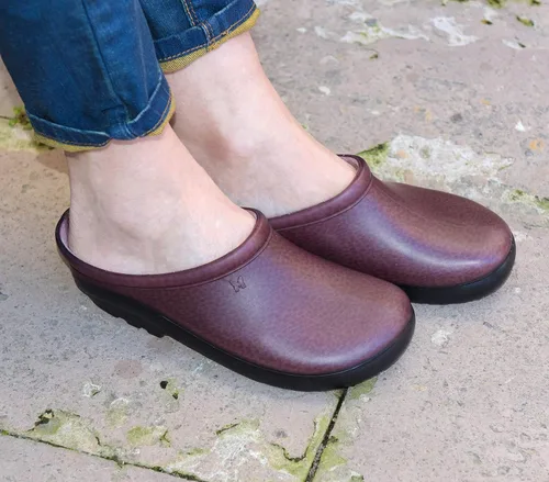 Miniatura 2 de Zapatos tipo suecos Sloggers, para mujer, Sangría rosa