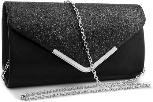 Miniatura 2 de Bolsos de mano para mujer, bolsos de noche, bolso de sobre, cartera de boda, bolso cruzado