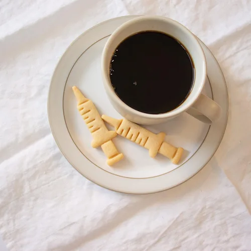 Miniatura 4 de Cortador de galletas de jeringa, 1 pieza - Bakerlogy