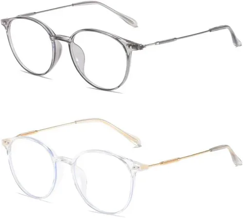 Miniatura 5 de Gafas de miopía para distancia para mujeres y hombres, gafas para miopía para hipermetropía, gafas de miopía para conducir