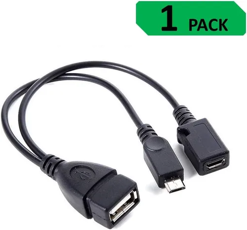 Miniatura 6 de Cable USB OTG para Firesticks 4K/4K Max/Cube/lite/2ª generación, dispositivos Android y dispositivos host, adaptador universal habilitado para micro