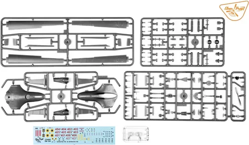 Miniatura 9 de CLEAR PROP CP4809-1/48 - Bayraktar TB.2 Vehículo aéreo no tripulado, kit de modelos de plástico