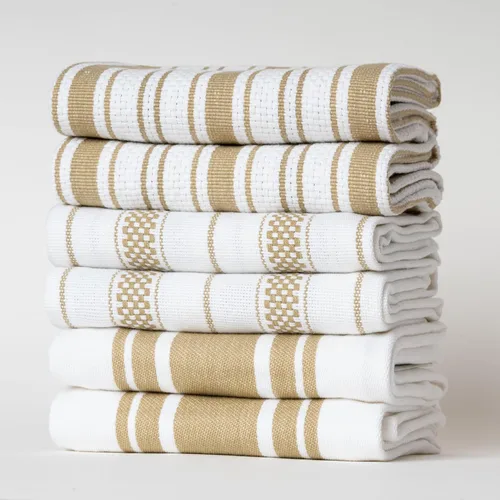 Miniatura 43 de Juego de Toallas de Cocina – Paquete de 3 (20 x 30 pulgadas) Extra Grandes de Algodón Premium para Cocina – Absorbentes – 100% Algodón – con Lazo