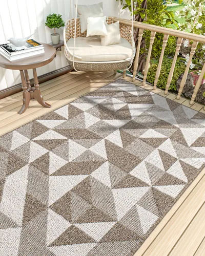 Miniatura 9 de DEXI - Alfombras para puerta de entrada, antideslizante, lavable, absorbente, resistente a la suciedad en el interior, alfombra de entrada de perfil