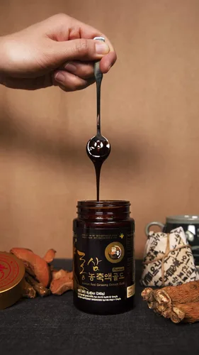 Miniatura 6 de Extracto de ginseng rojo coreano, 8.47 oz, concentrado 100% puro de GeumSan Ginseng