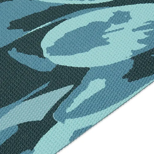 Miniatura 4 de Gaiam - Tapete de yoga con estampado, antideslizante para ejercicio y fitness para todo tipo de yoga, pilates y ejercicios en el suelo Vibrante