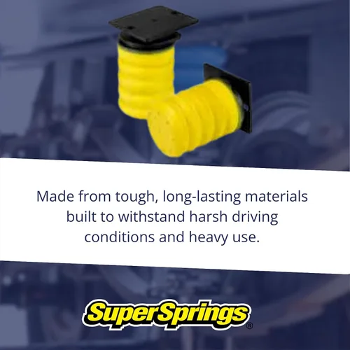 Miniatura 7 de SuperSprings SSR-312-54 SumoSprings Trasero para Dodge RAM 2500 3500, Amarillo