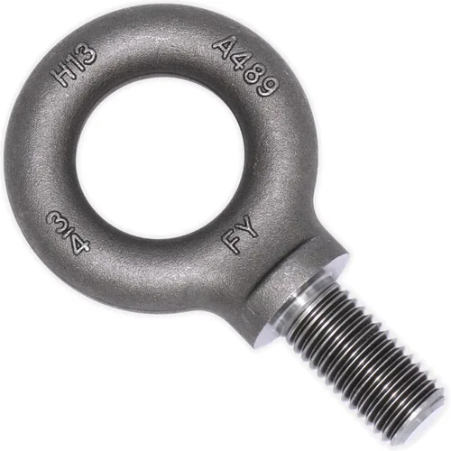 Miniatura 51 de 3 pernos de ojo de hombro de elevación de 7/16"-14 x 1-3/8" Autocolorido