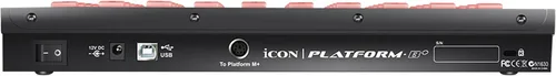 Miniatura 3 de Icon Plataforma de audio profesional B+- módulo de 50 botones para la superficie de control de la plataforma M+ DAW
