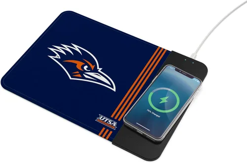 Miniatura 68 de SOAR NCAA Almohadilla de ratón unisex con carga inalámbrica para teléfono celular
