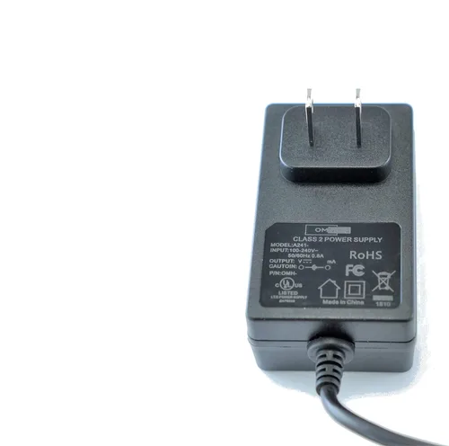 Miniatura 3 de [Listado UL] OMNIHIL Adaptador AC/DC de 8 pies de largo compatible con proyector de línea delgada Insignia Modelo: NS-PR60