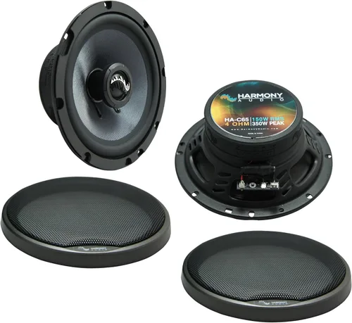 Miniatura 10 de Harmony Audio HA-C68 Car Stereo Carbon 5x7 5x7 Reemplazo 275W Altavoces