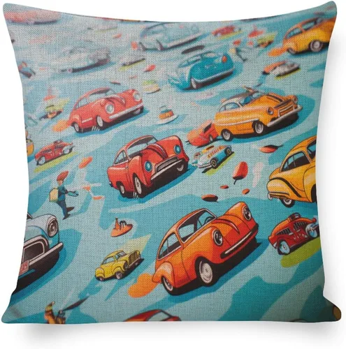 Miniatura 11 de Fundas de almohada decorativas con patrón de tribu secreta en estilo bohemio, funda de almohada inspirada en textiles, fundas de almohada Patrón-5