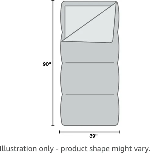 Miniatura 6 de Teton Celsius XXL Sleeping Bag, Cold Weather Sleeping Bags for Adults and Kids, Camping Made Easy and Warm. Compression Sack Included, 35F, 25F, 0F
