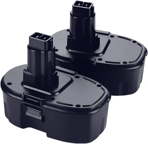 2 paquetes de 18V 4.5Ah DC9096 DC9098 Ni-Mh de repuesto para batería Dewalt de 18V 4500mAh XRP compatibles con herramientas inalámbricas Dewwalt 18
