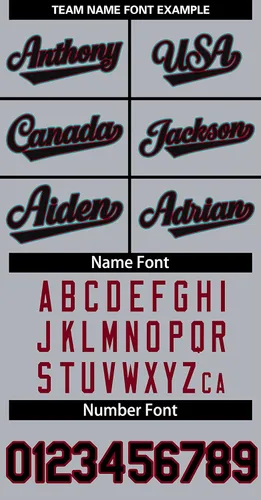 Miniatura 113 de Camisetas de béisbol personalizadas con botones de manga corta, número de nombre cosido personalizado / impreso para adultos y jóvenes