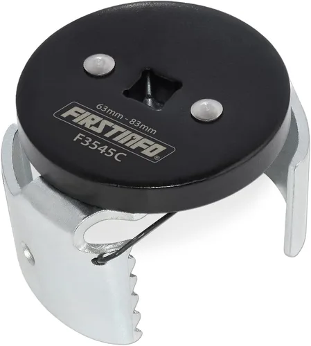 Miniatura 11 de FIRSTINFO F3545D llave de filtro de aceite de 3/8" de 88.8 mm con 15 ranuras, compatible con Hyundai y Kia