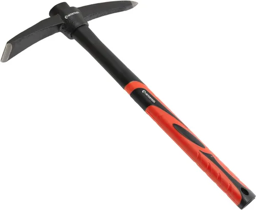 Miniatura 8 de INTERTOOL Azadón Cortador Pequeño – Herramienta de Jardín de Acero Forjado de 1.5 lb para Deshierbe, Excavación, Camping - Mango Antideslizante